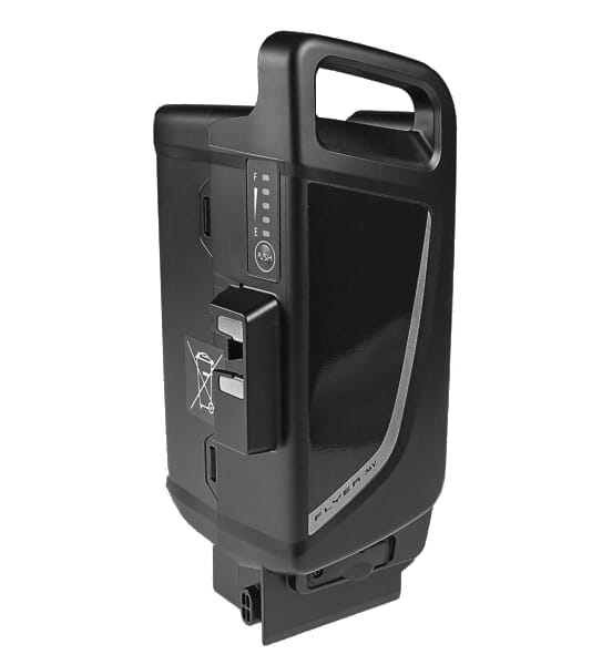 Panasonic E-Bike Battery 15 Ah black