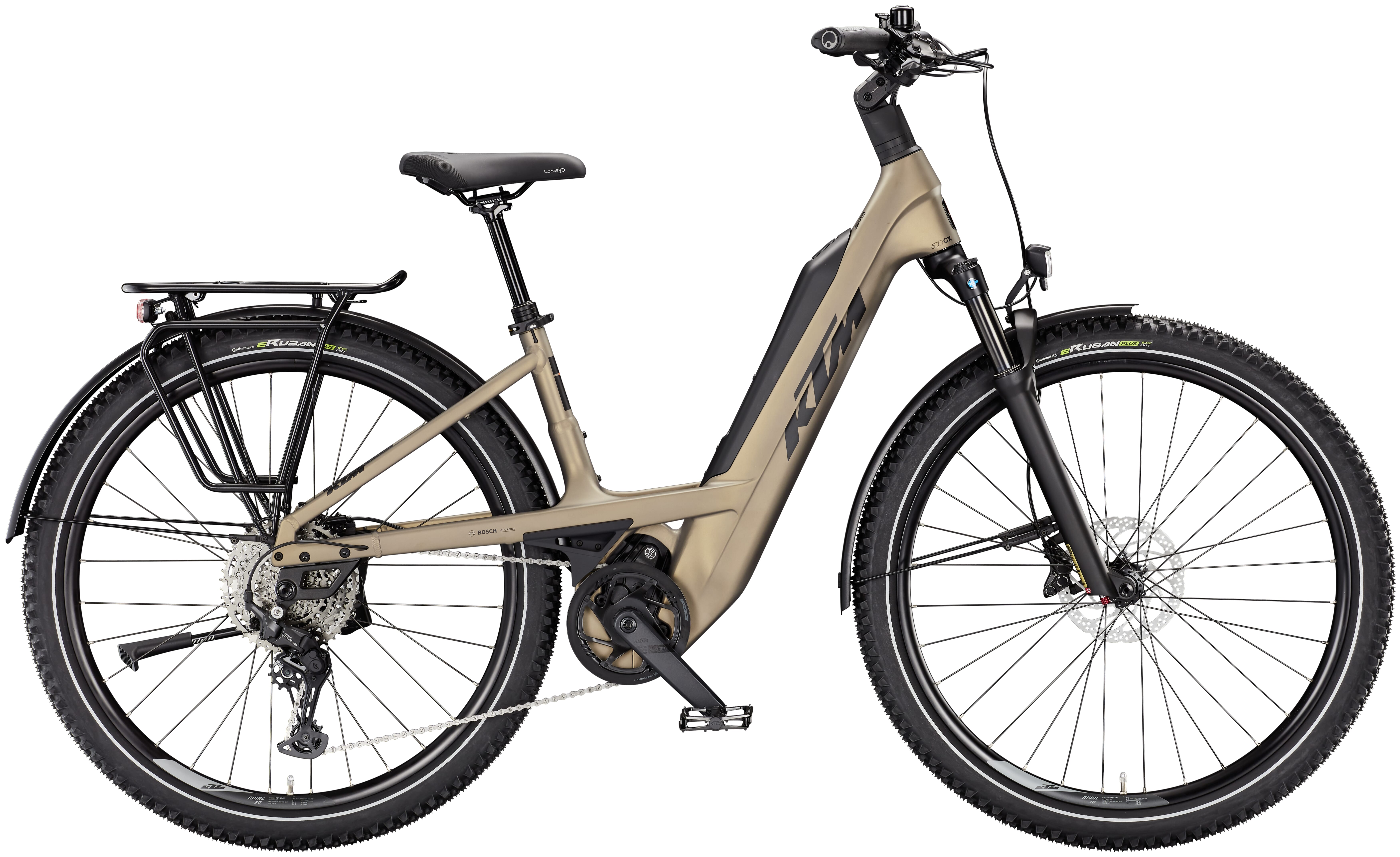 KTM Macina Every 840 - 2025 - olivgrün