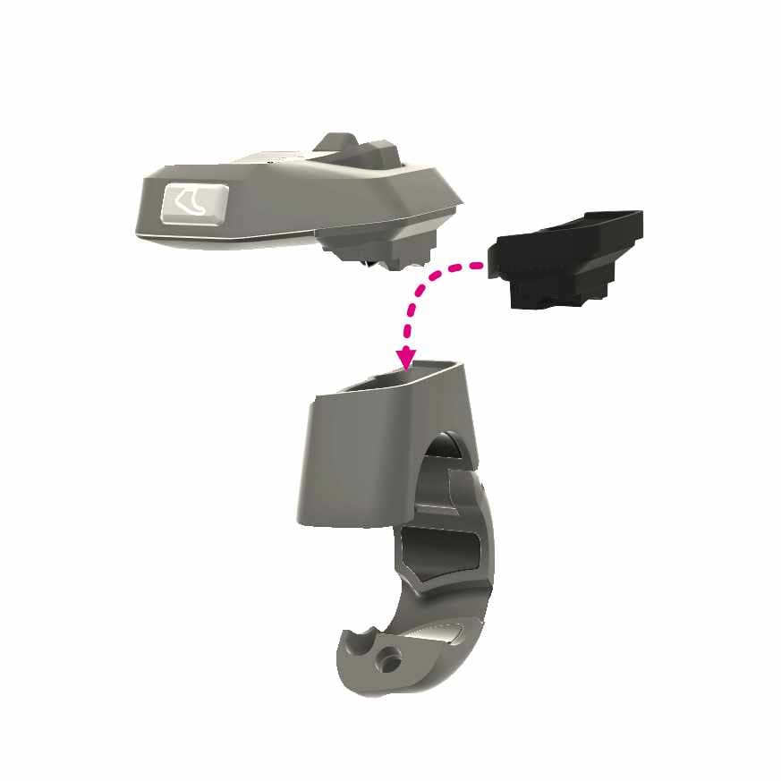 FIT 2.0 Remote Basic with spacer