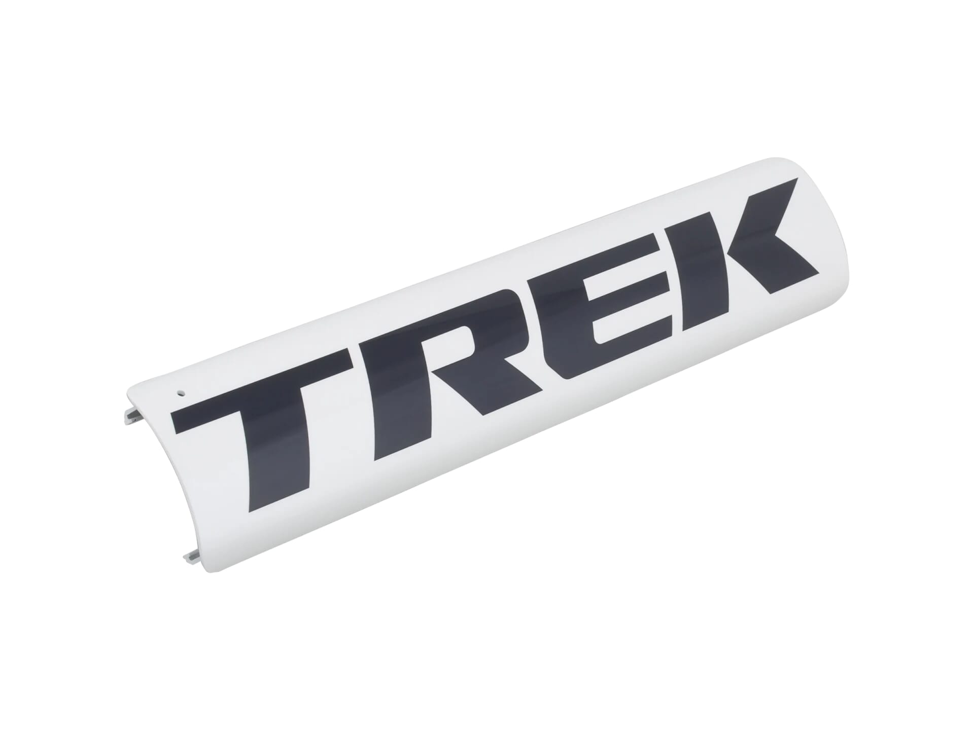 Trek Powerfly 29 2021/22 battery cover - Crystal White/Deep Dark Blue glossy
