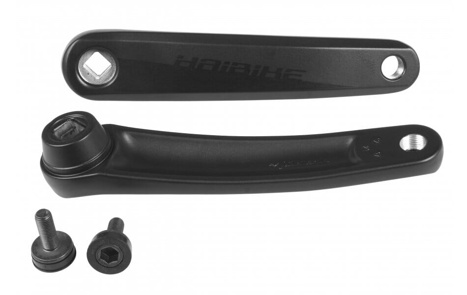 2017 Miranda crank arms square for E-Bike Haibike SDuro FatSix