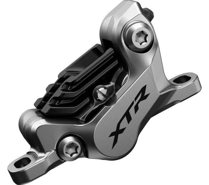 Shimano XTR BLーM9120 BRーM9120 フロントリア SHIMANO XTR M9120 4-piston disc brake front/rear wheel I-Spec EV