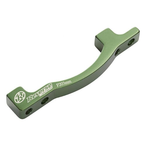 REVERSE brake disc adapter PM-PM 203 VR blue