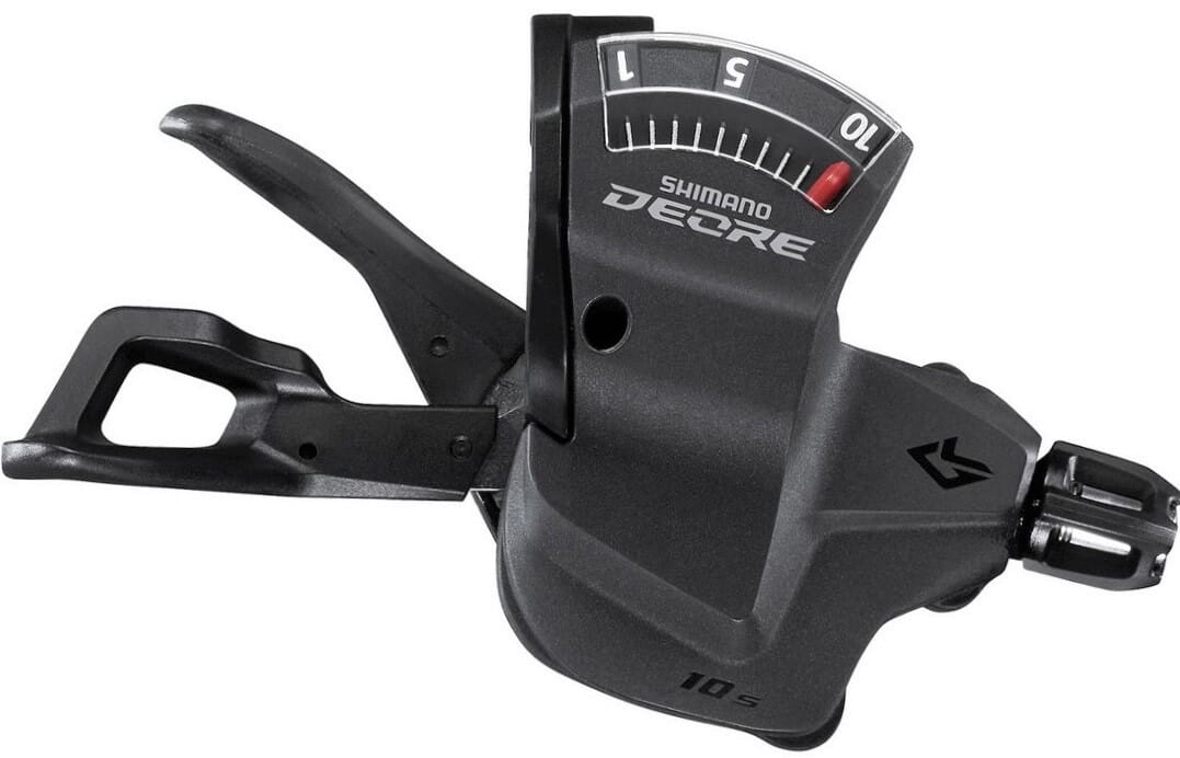 Shimano SL-M5130 Deore Linkglide 10-fach Schalthebel rechts mit Ganganzeige