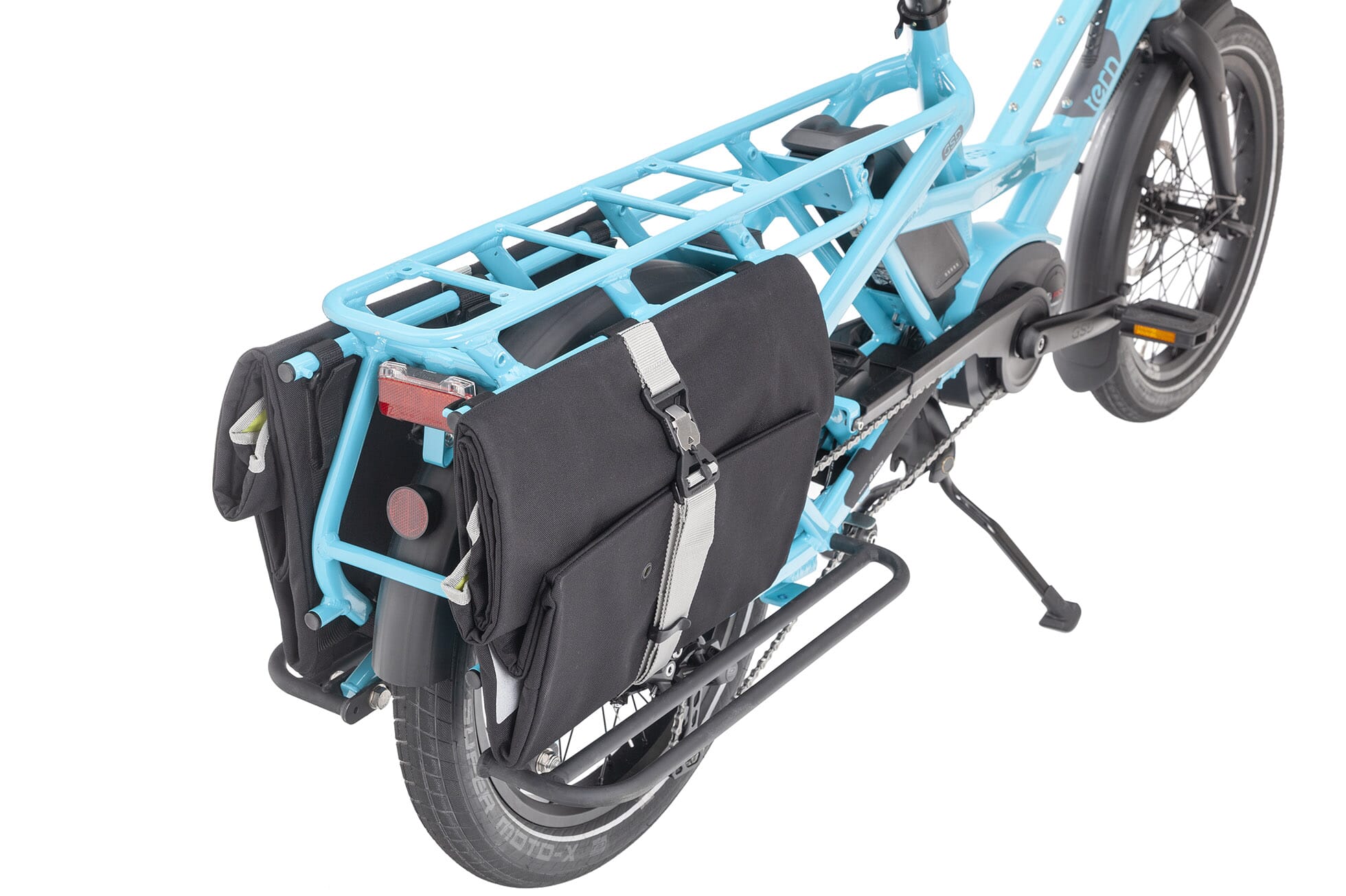 TERN Cargo Hold 37 Panniers - luggage carrier bags folded together