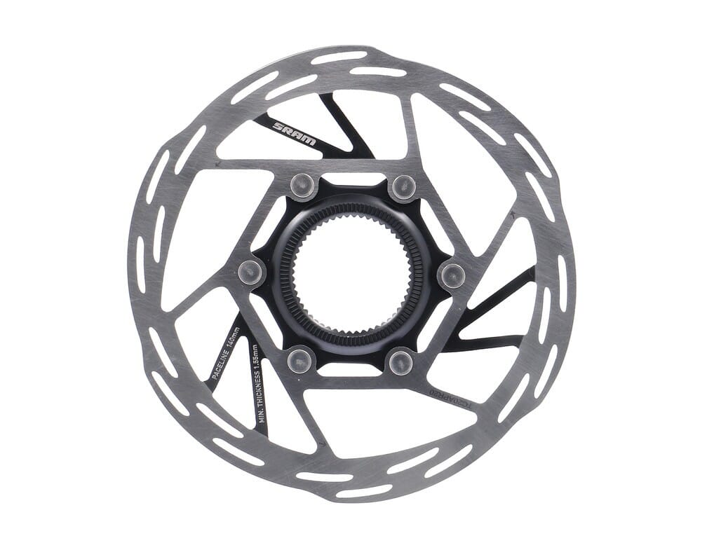 SRAM brake disc Rotor Paceline CenterLock Rounded 140 mm - 160 mm