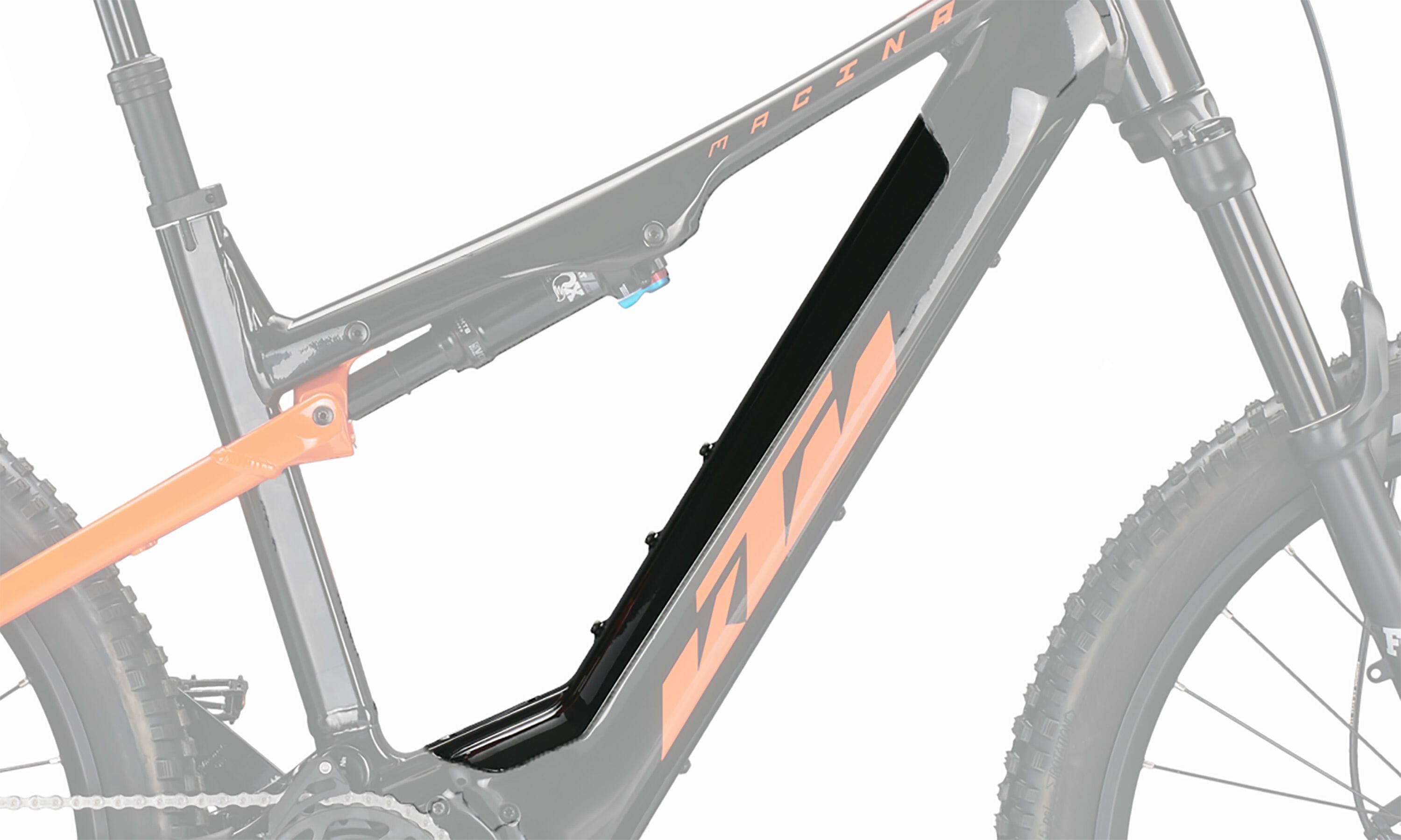 KTM PowerTube 750 battery cover - Hardtail/ Fully 14