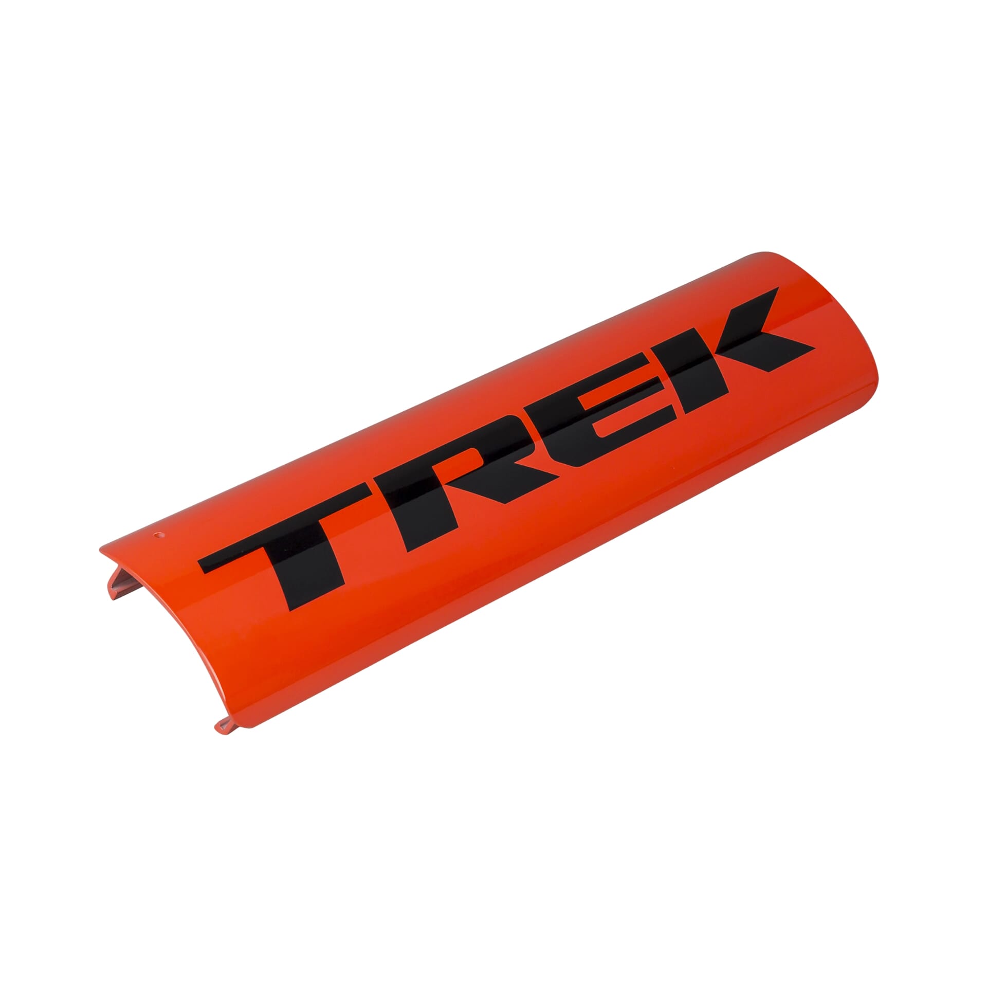 Trek battery cover 500 Wh PowerTube - Roarange/Trek Black - glossy