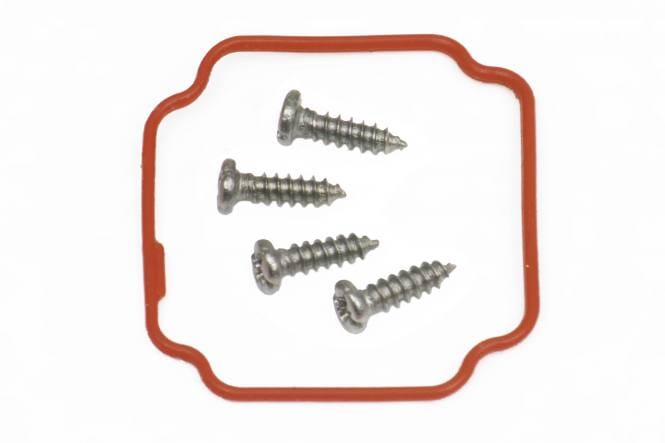 Mounting kit - 4x fixing screws + 1x dummy gasket