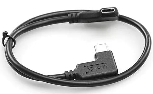 FIT USB charging cable USB-C to Micro-USB