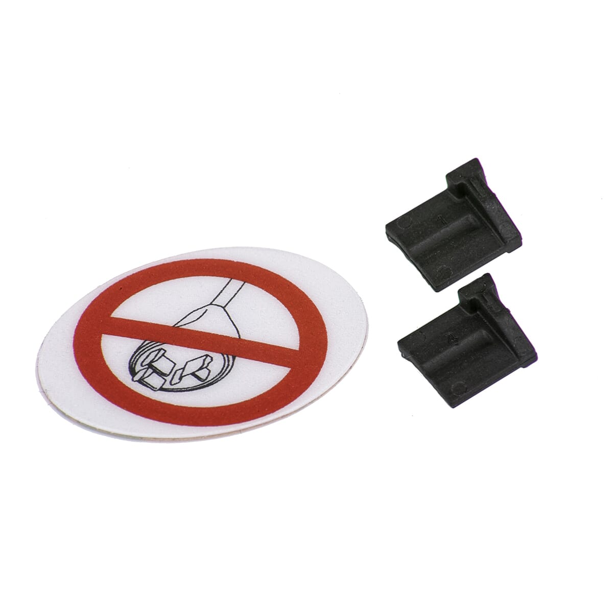 Bosch blanking plug kit for frame charging socket BES2