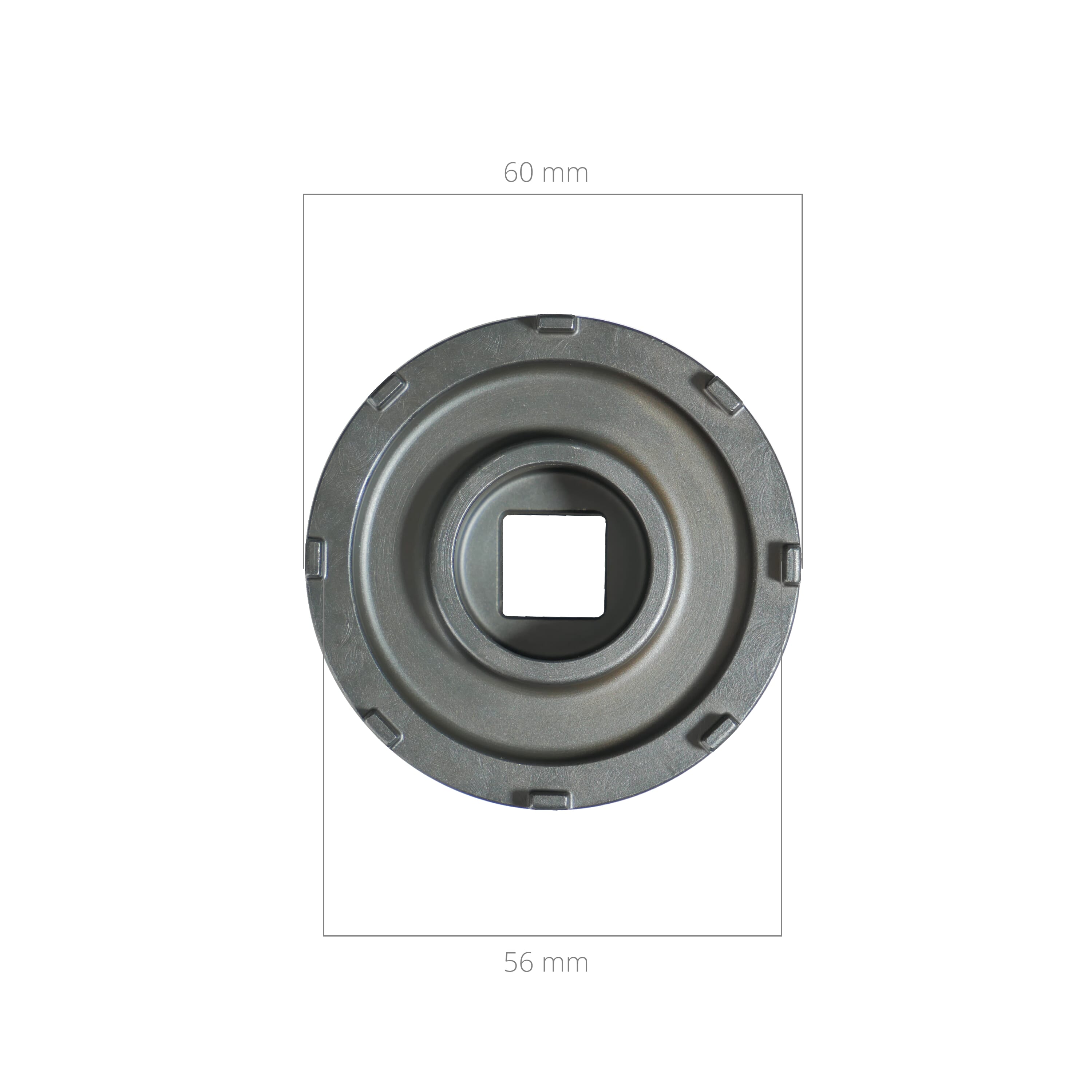 Bosch eBike puller lock ring Classic - Dimensions