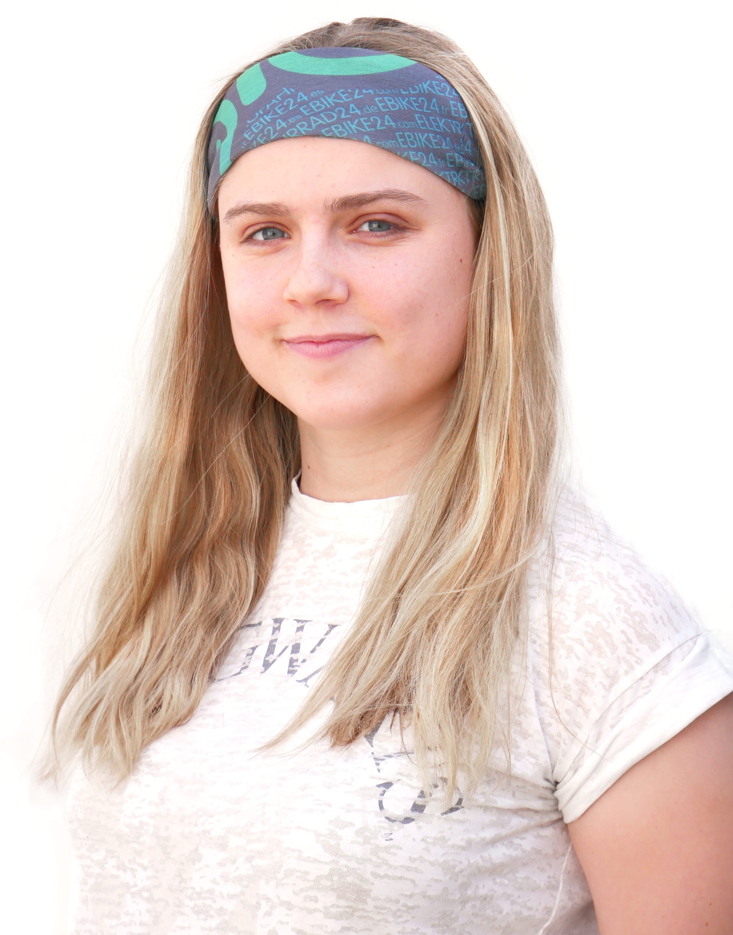 EBIKE24 multifunctional scarf as hairband