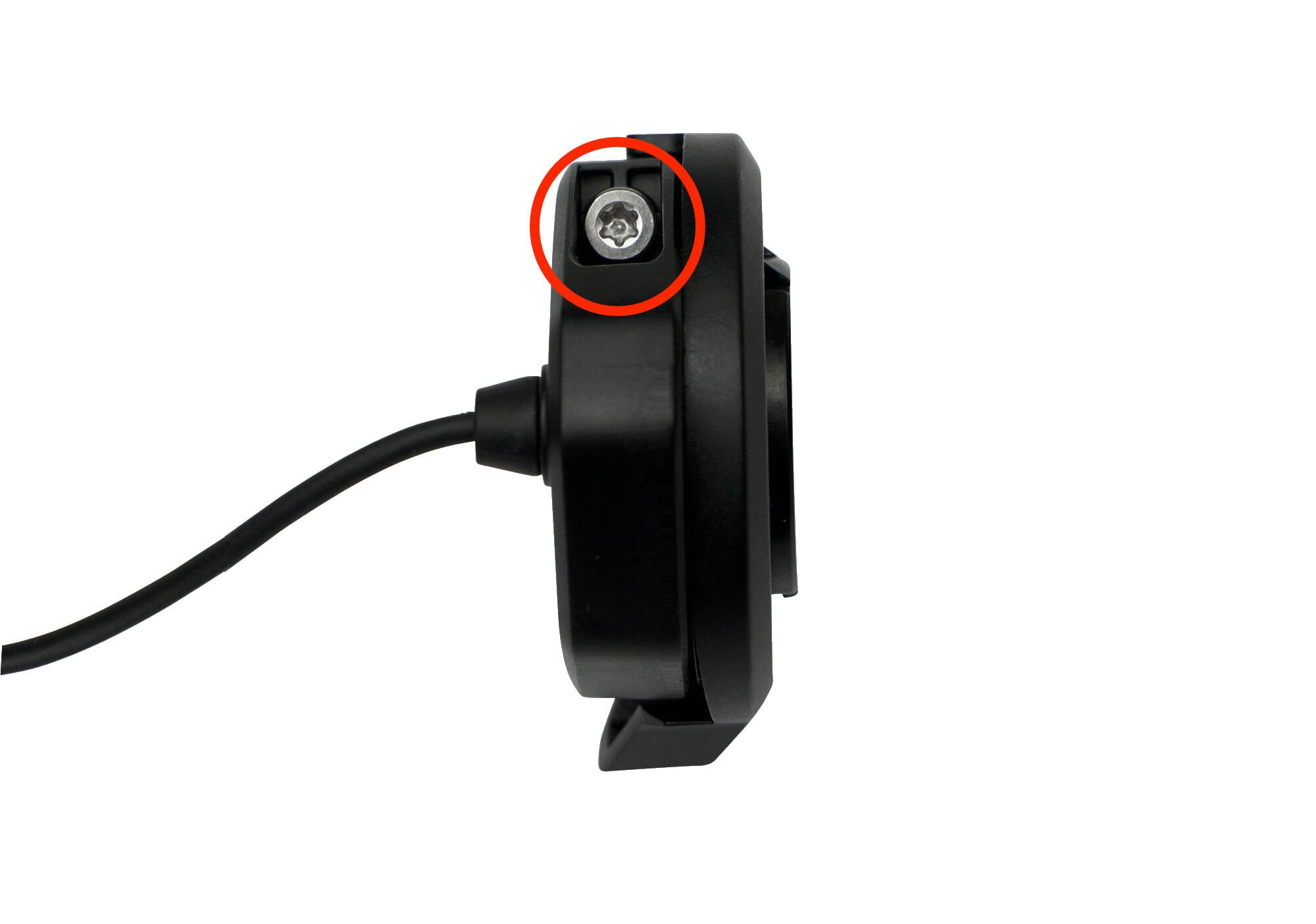 Fazua Ride 60 Fixation Screw Ring Control