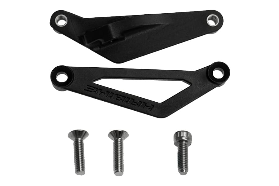 Haibike Xduro Gen2 eBike chain guide including fastening screws