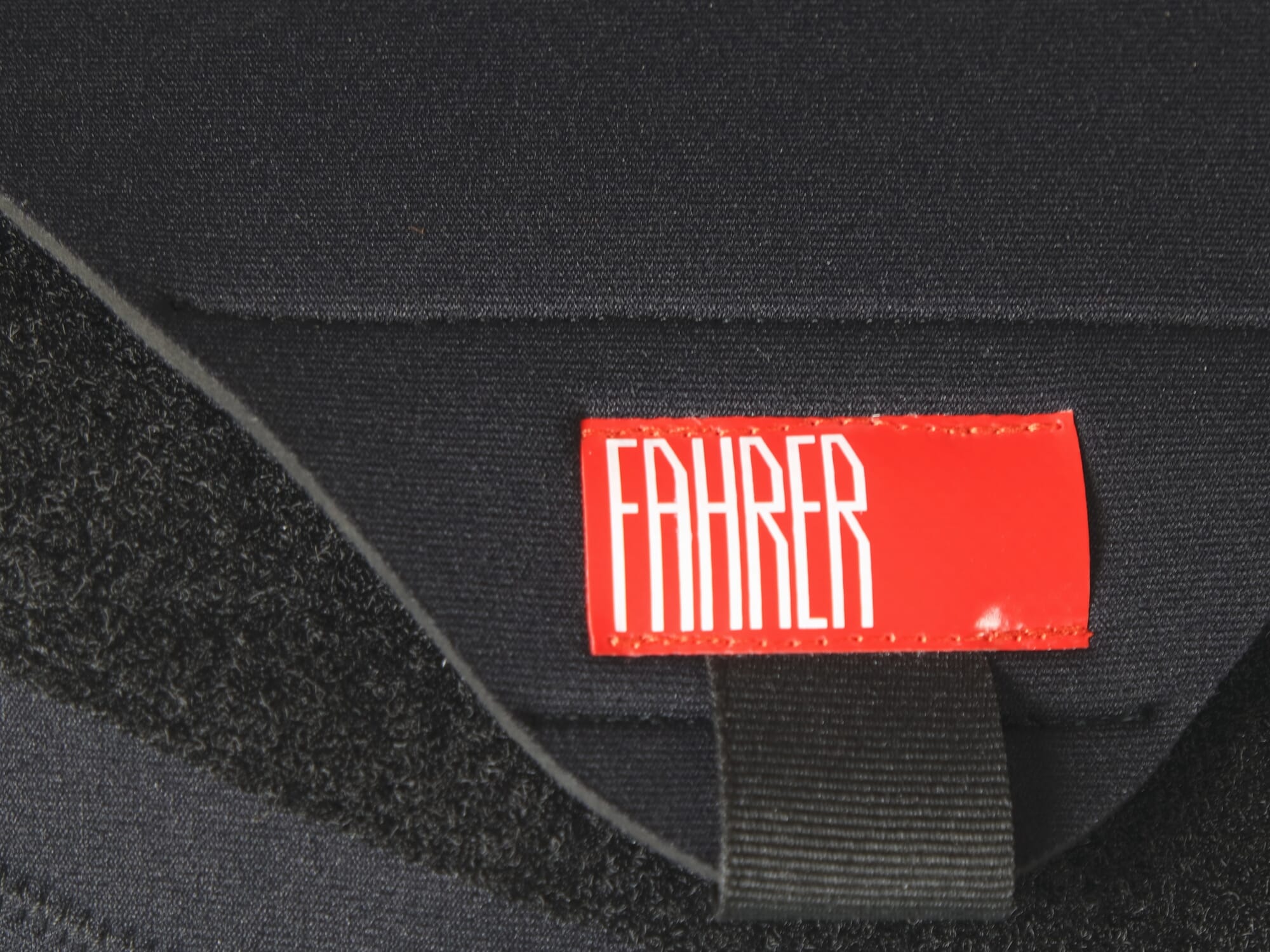 FAHRER E-Bike Neoprene Motor Transport Cover - Logo