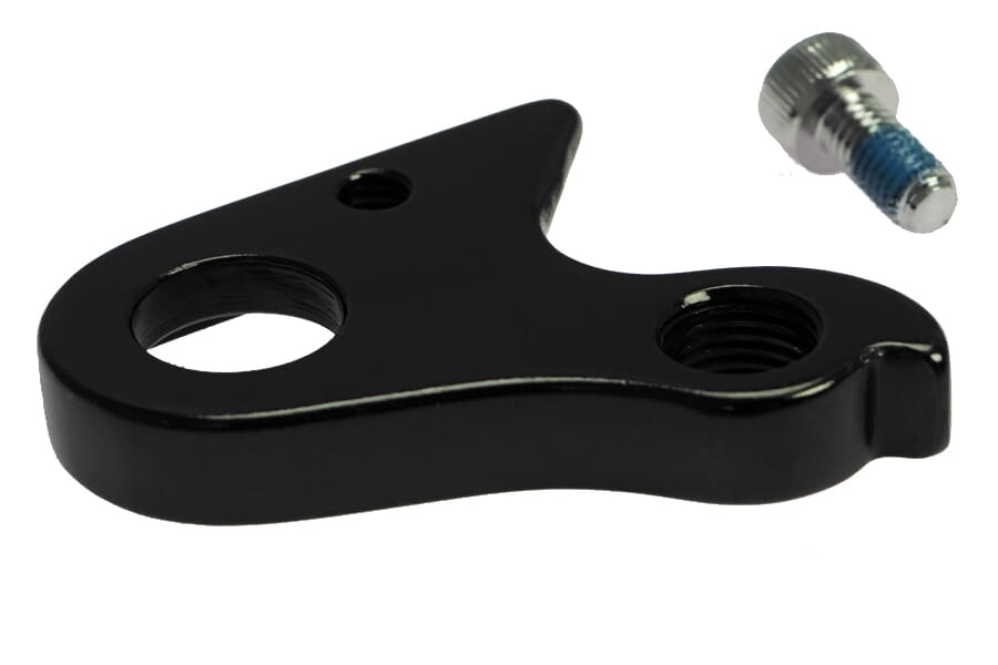 Haibike Sduro derailleur hanger dropout for frames with thru axle 3