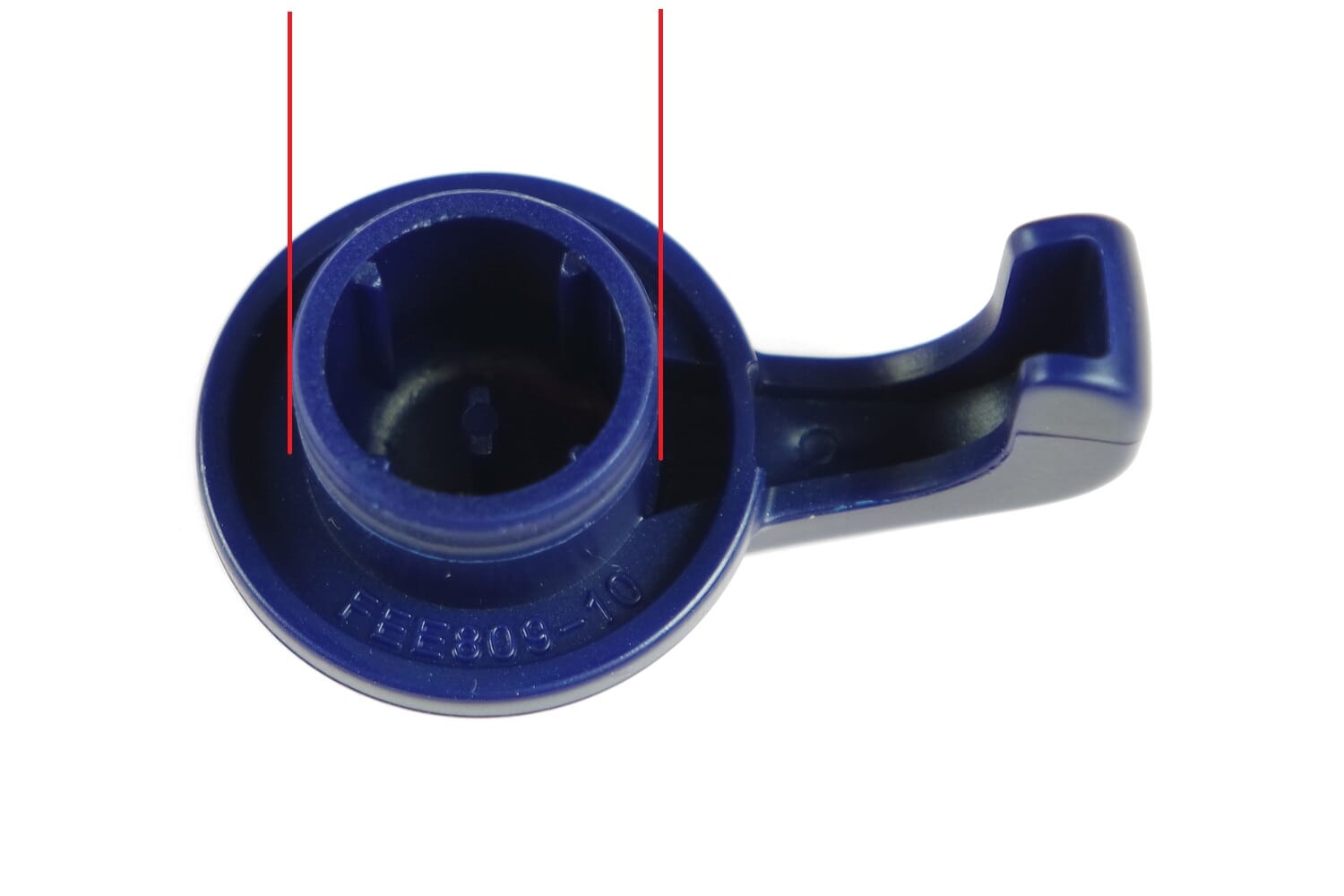 SR Suntour suspension fork Speed-Lock turnable cover for NCX - diameter 14.9 mm