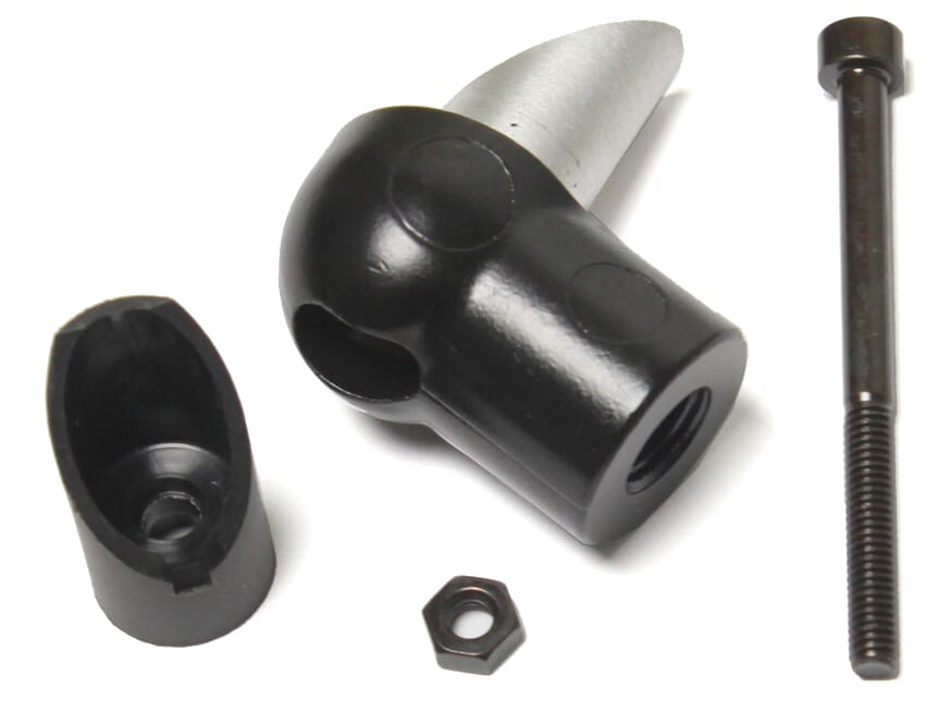 Mirror adapter for 913/801VLME for handlebars with narrow inner diameter