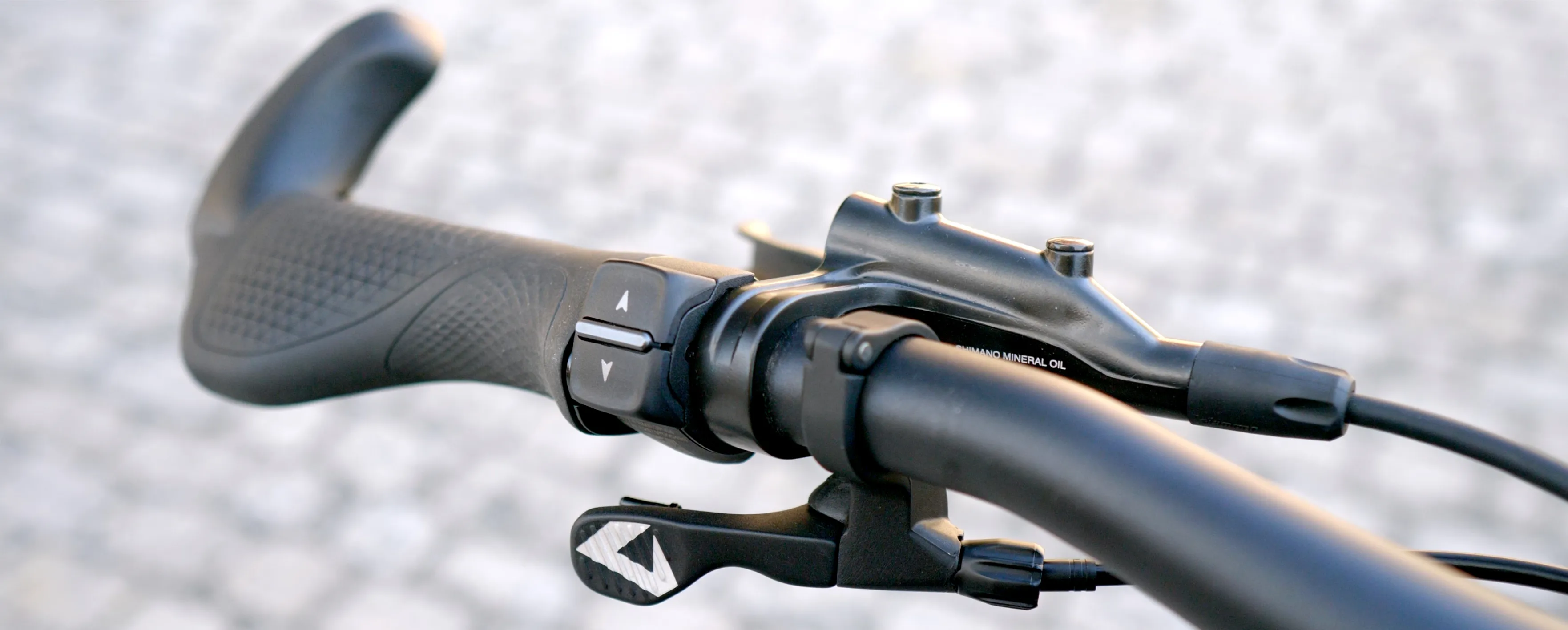Giant RideControl Ergo 4 control unit - mounted