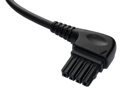 Connector plug charger Panasonic 46.8 / 47 / 48 Volt