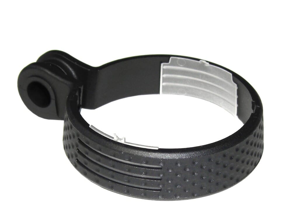 Headlight clamp B&M IQ-X E - 464/Clamp PB - black