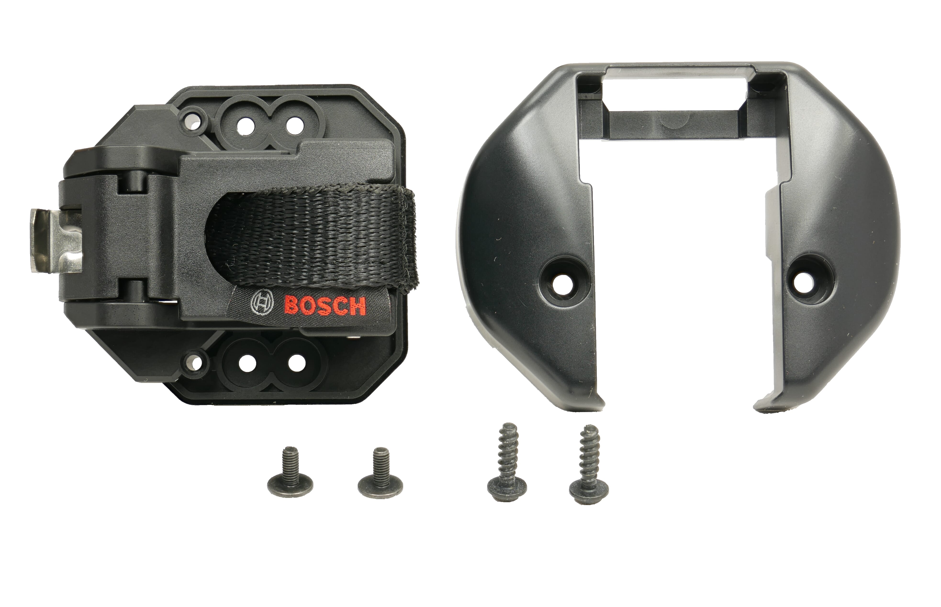 Mounting kit for Bosch PowerTube 750Wh bracket cable-side, universal
