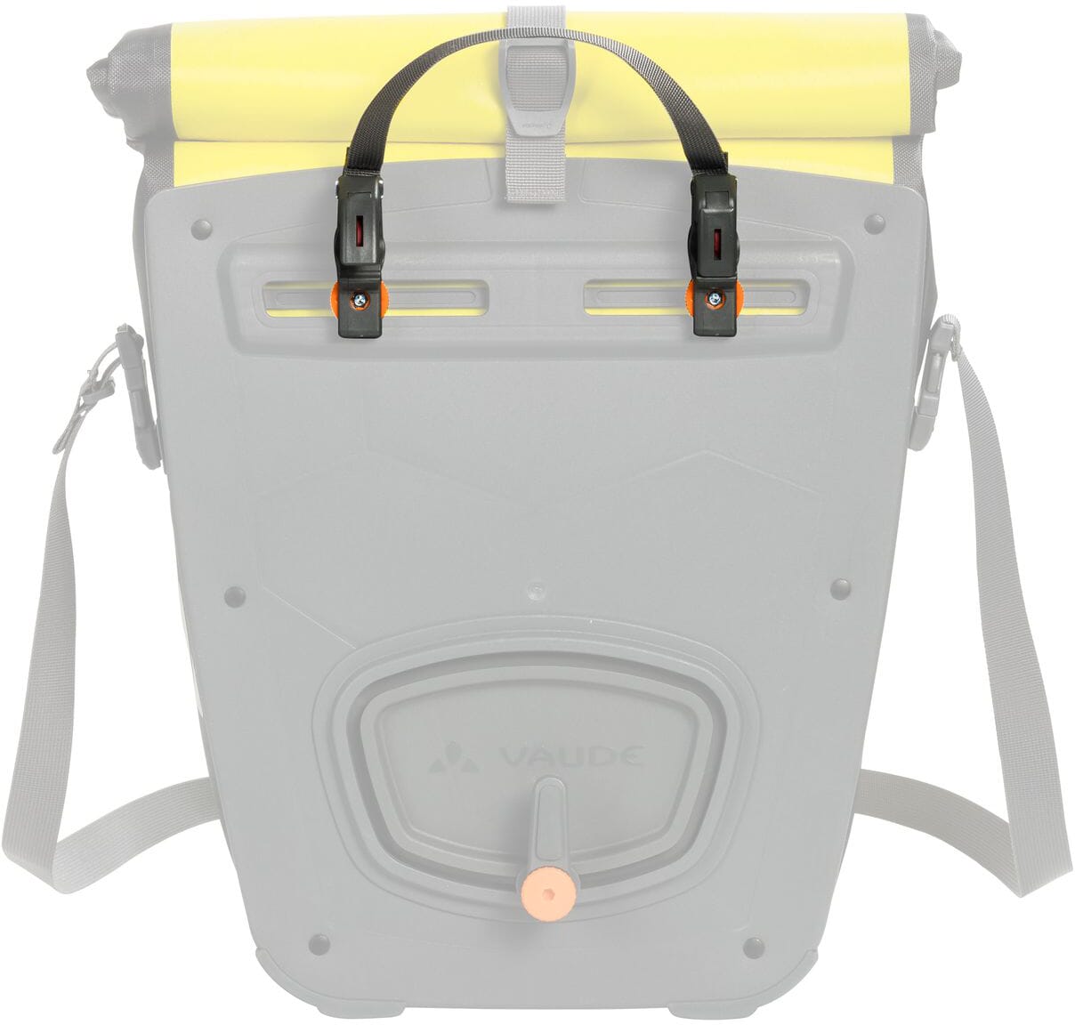 Vaude QMR Hook 2.0 with handle mounted