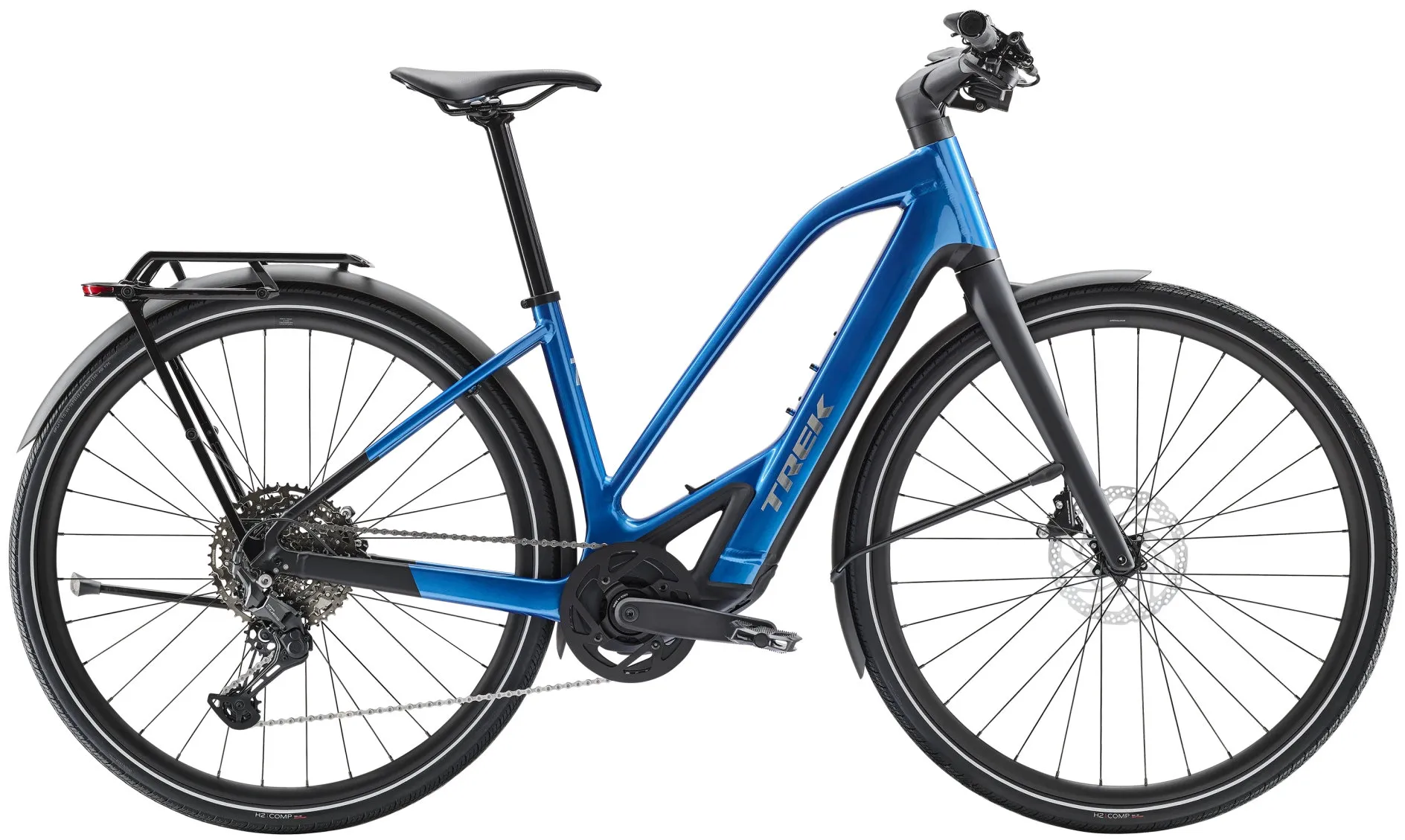 Trek FX+ 7 Midstep - 2026 > light & elegant ladies city eBike Trek FX+ 7 Midstep - 2026 > light & elegant ladies city eBike