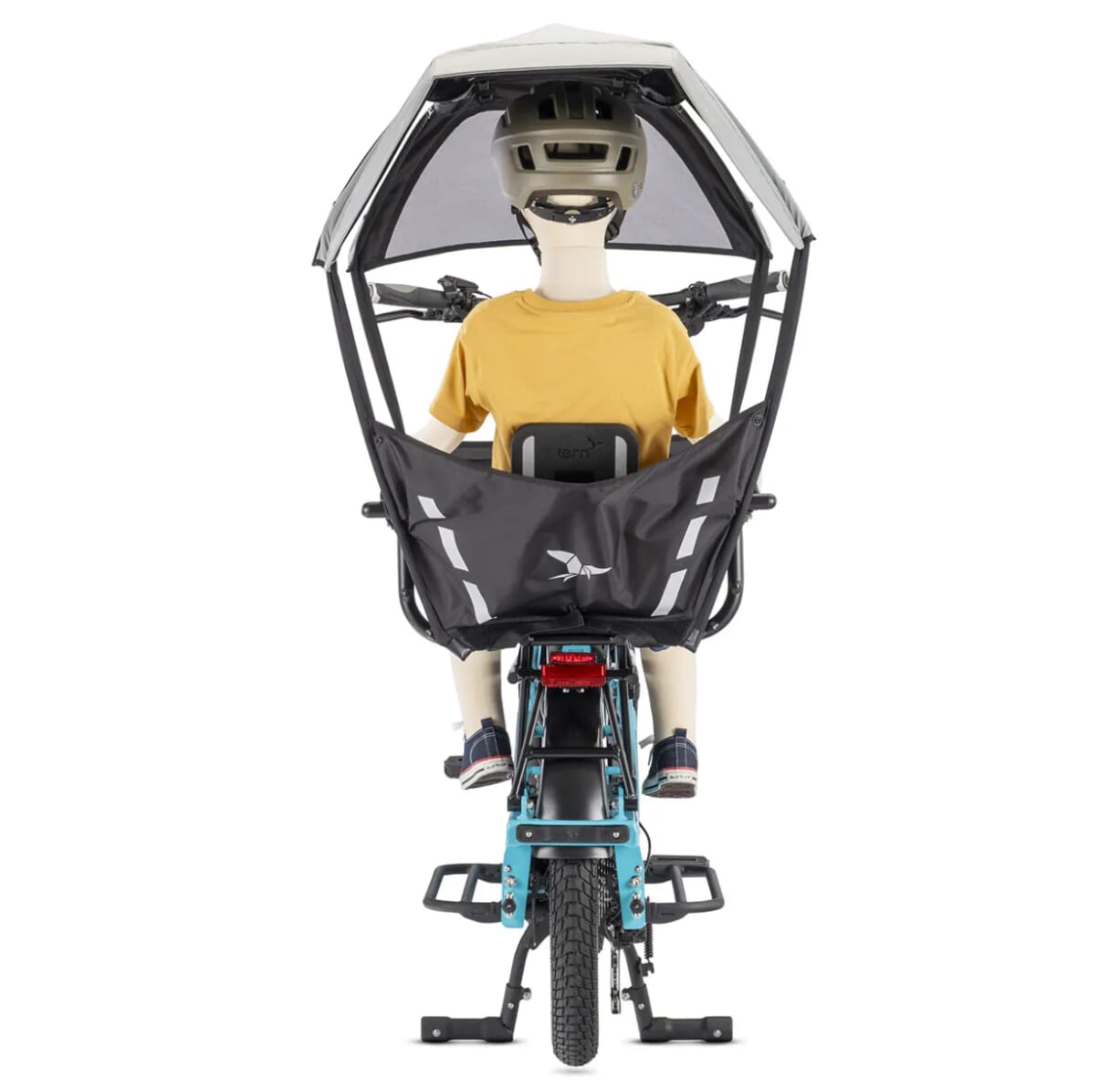 Tern Sun Shield sun protection - rear