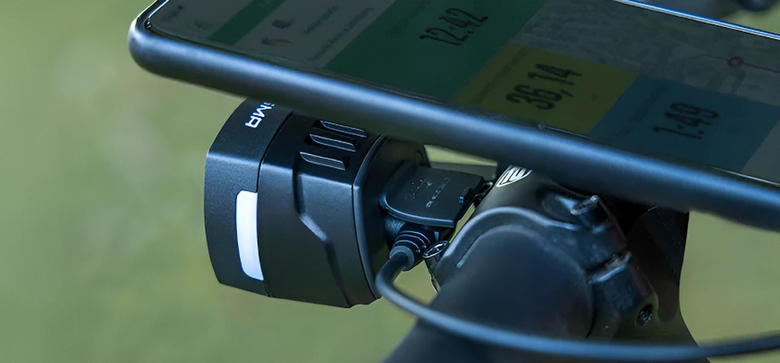 Sigma EOX FL 150 e-bike headlight - USB-C connection