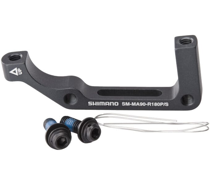 SHIMANO XTR disc brake adapter IS - Postmount 180mm brake disc