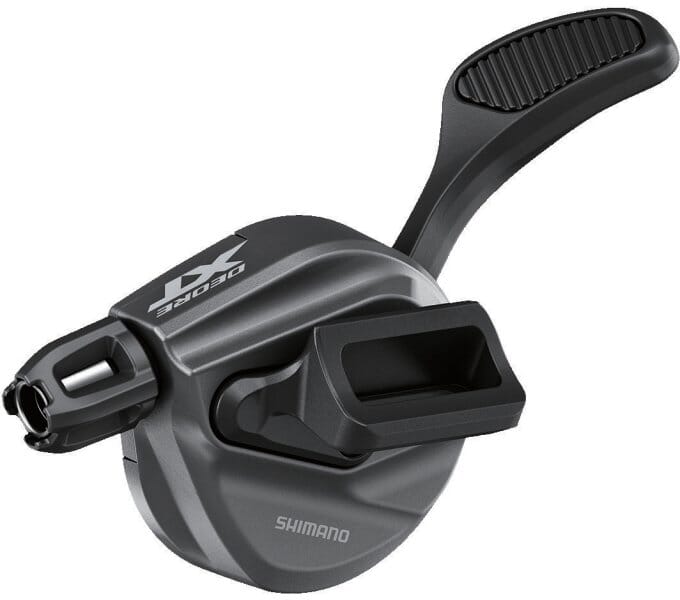 SHIMANO SL-M8100 DEORE XT 2-speed shifter | I-Spec EV