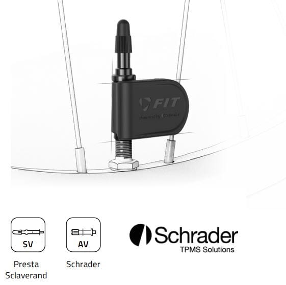 FIT 2.0 tire pressure sensor sketch