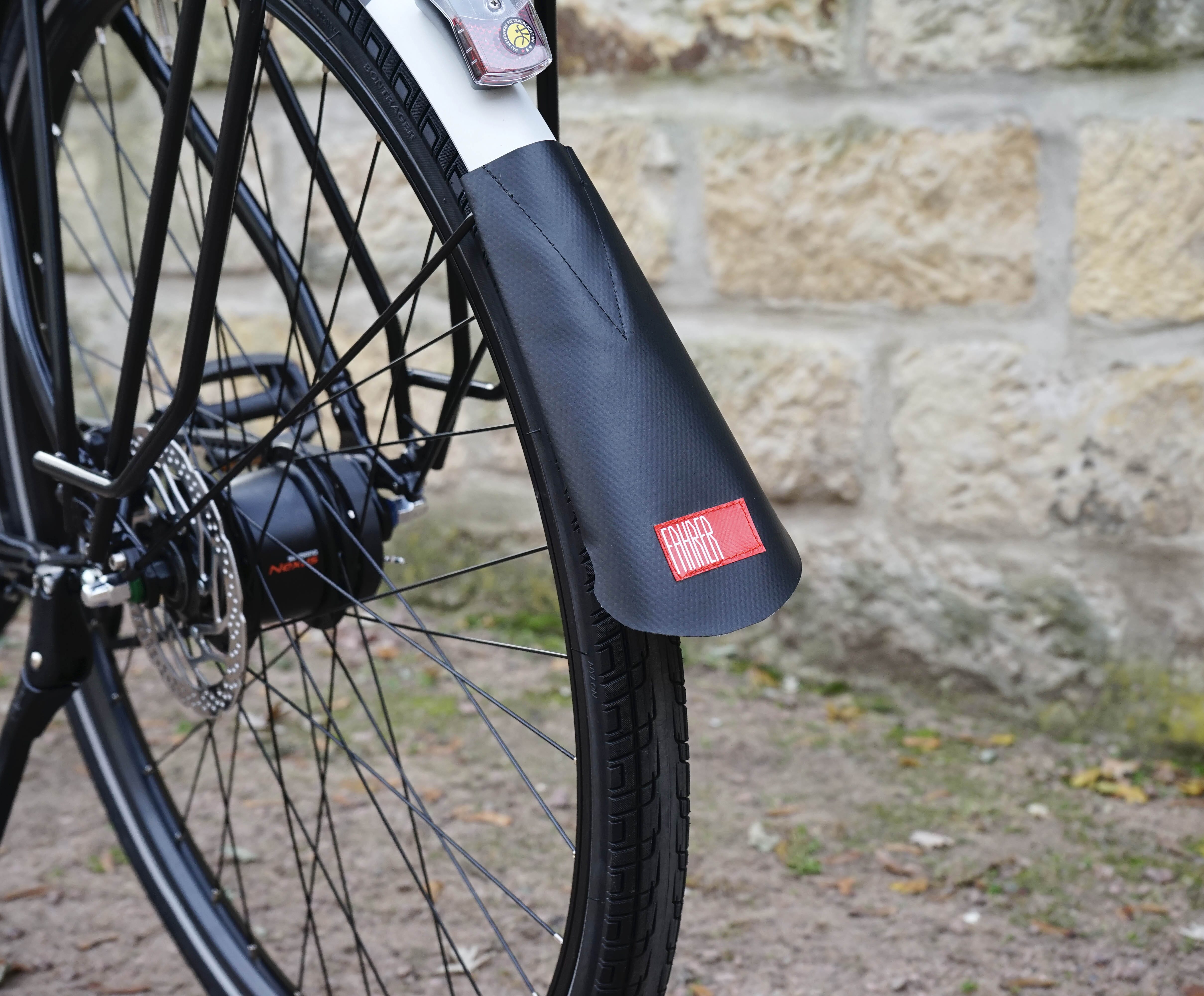 Fahrer Latz Urban Mud flaps for rear mudguards