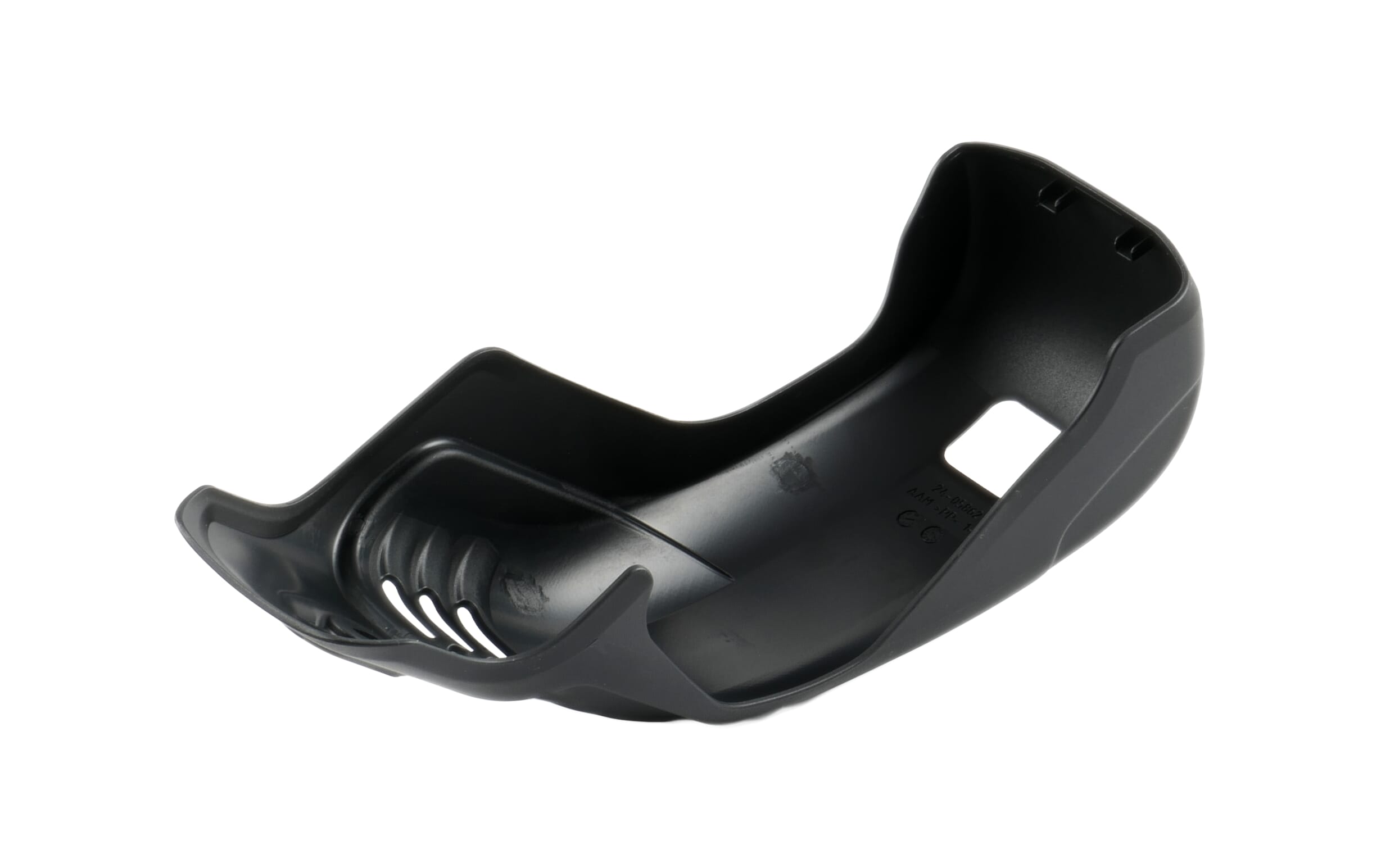 Cube motor cover for AMS Hybrid 177 from MY26 - underside