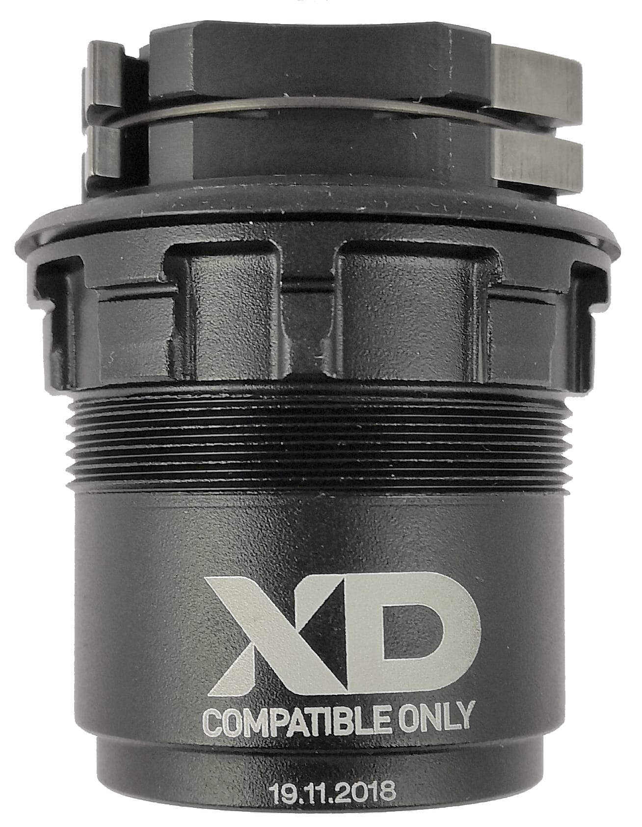 XLC Evo freewheel body set rear wheel WS-X16/17 - Detail 1