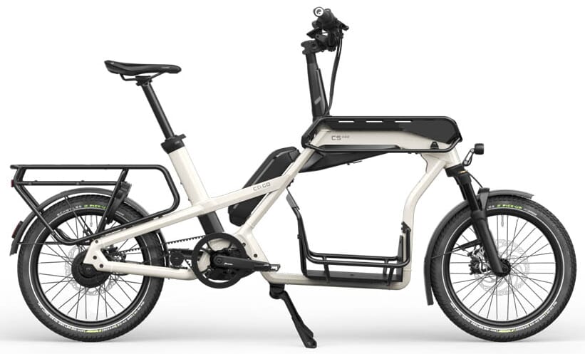 Ca Go CS200 silk grey