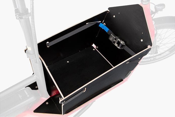Riese & Müller Packster 40 - Transport box