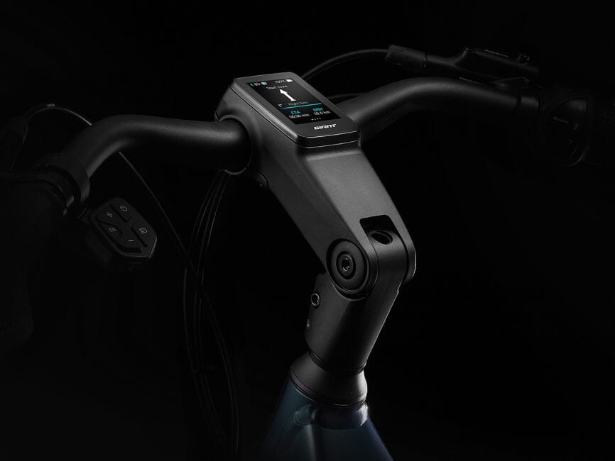Giant RideDash EVO stem - SG - in use 1
