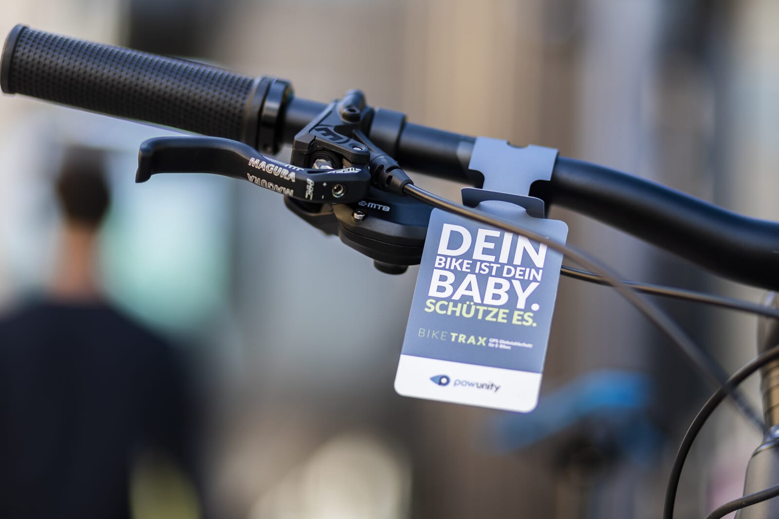 Powunity Bike TRAX - your bike is your baby