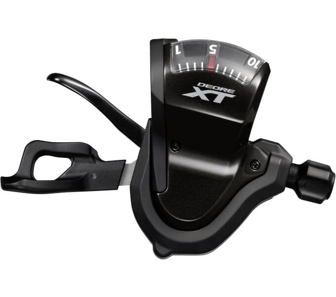 SHIMANO SL-T8000 DEORE XT Trekking 10-speed shift lever ▶ Optical Gear Indicator