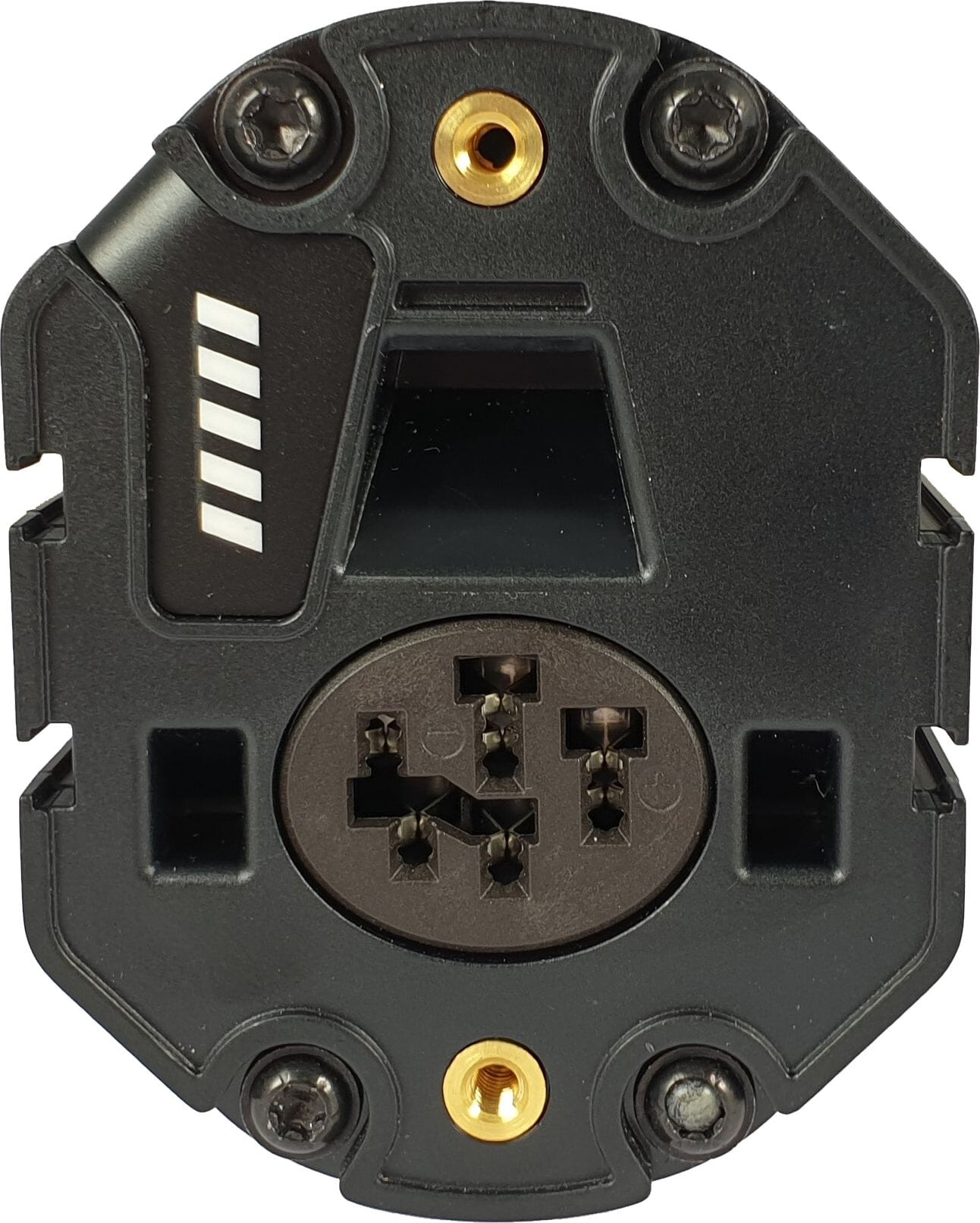 Bosch PowerTube 750 Wh battery (BBP377Y) vertical - clearance item - connection