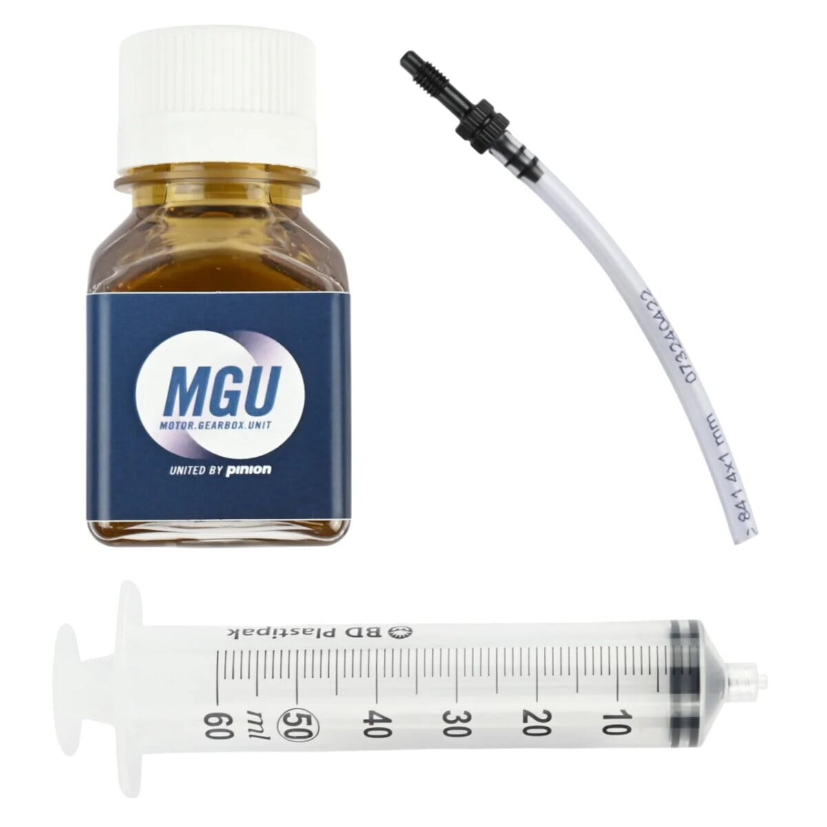 Pinion MGU oil change kit