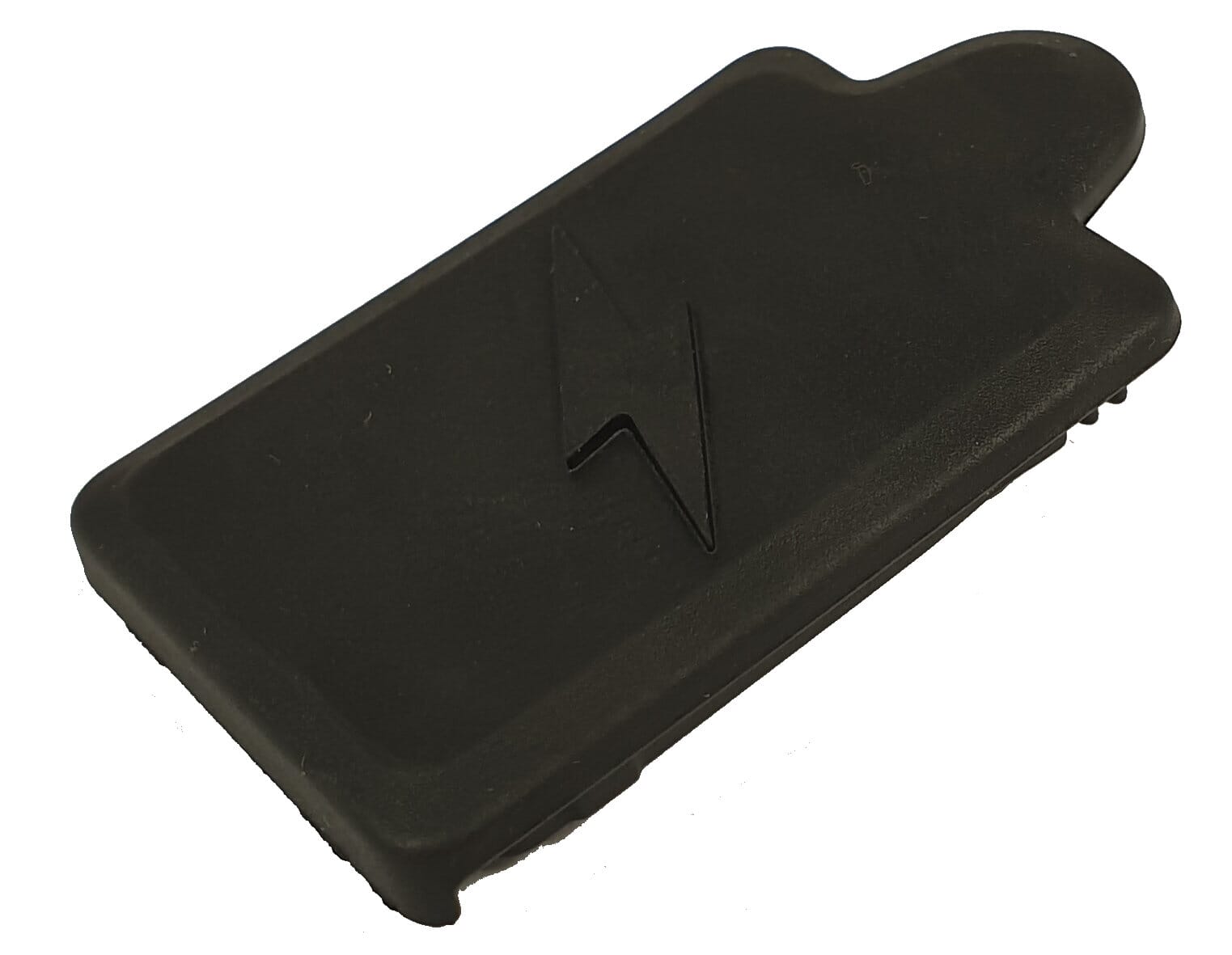 Giant charging port cover for EnergyPak luggage rack battery