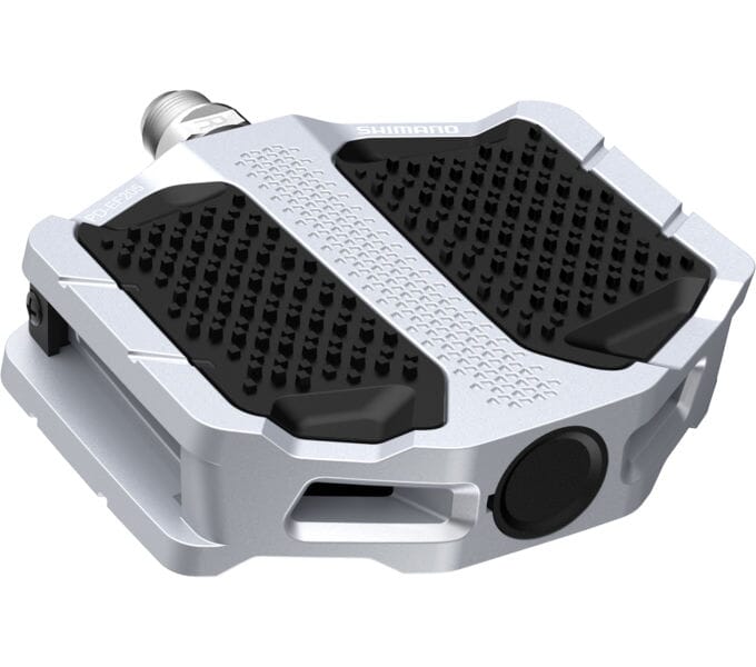 Shimano PD-EF205 flat pedal silver