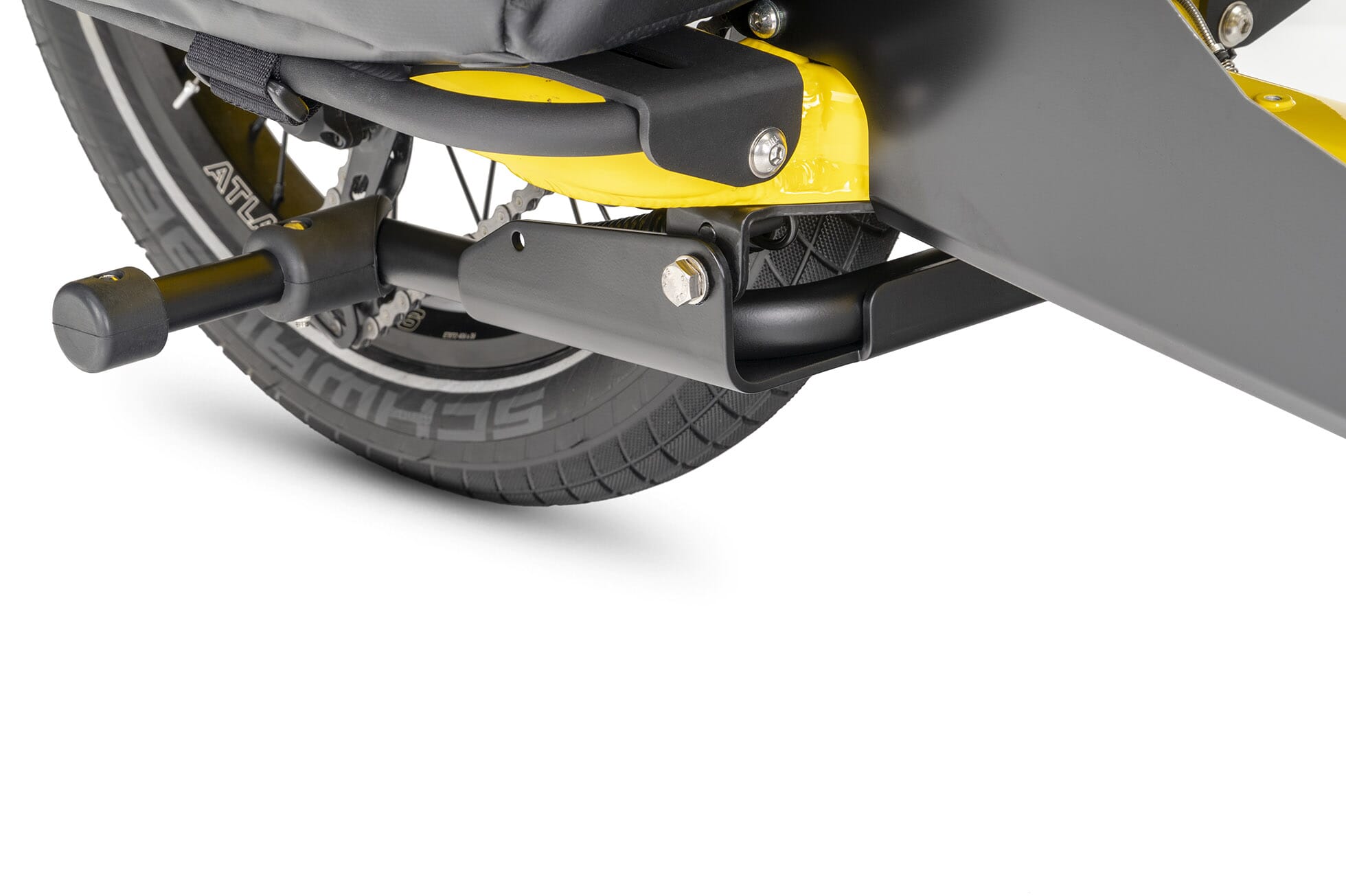 Tern Lockstand Extensions bipod stand folded