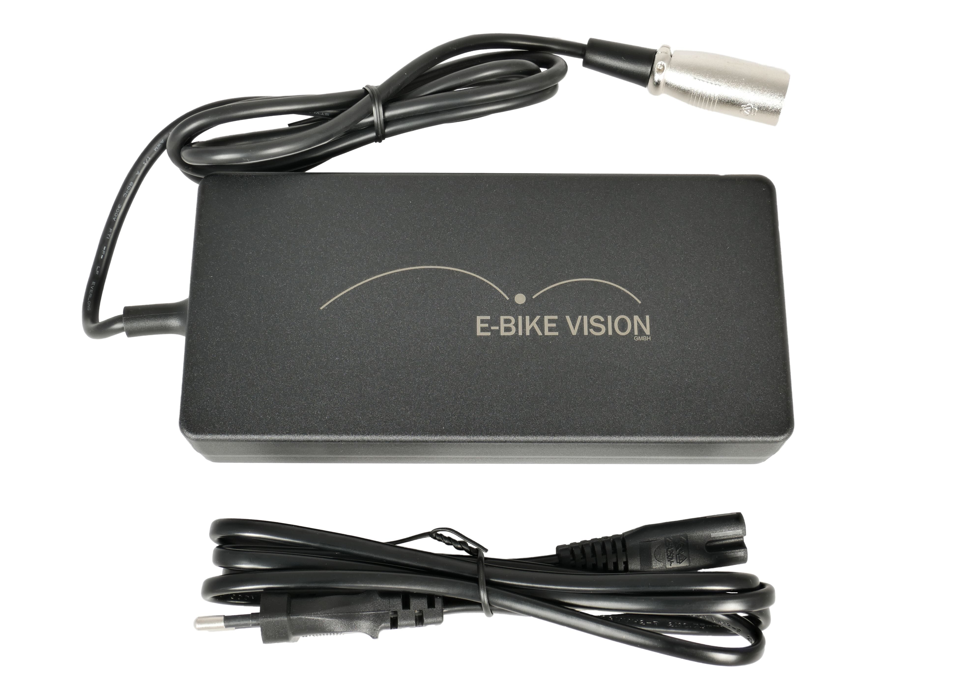 Cargador de enchufe redondo FLYER Smart Integrated Battery (SIB) 2.0 36 V 4,0 am Cargador de enchufe redondo FLYER Smart Integrated Battery (SIB) 2.0 36 V 4,0 am
