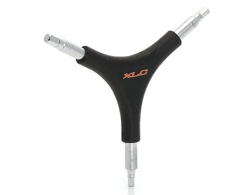 XLC Y-wrench TO-M02 - 4,5 and 6mm hexagon socket wrench