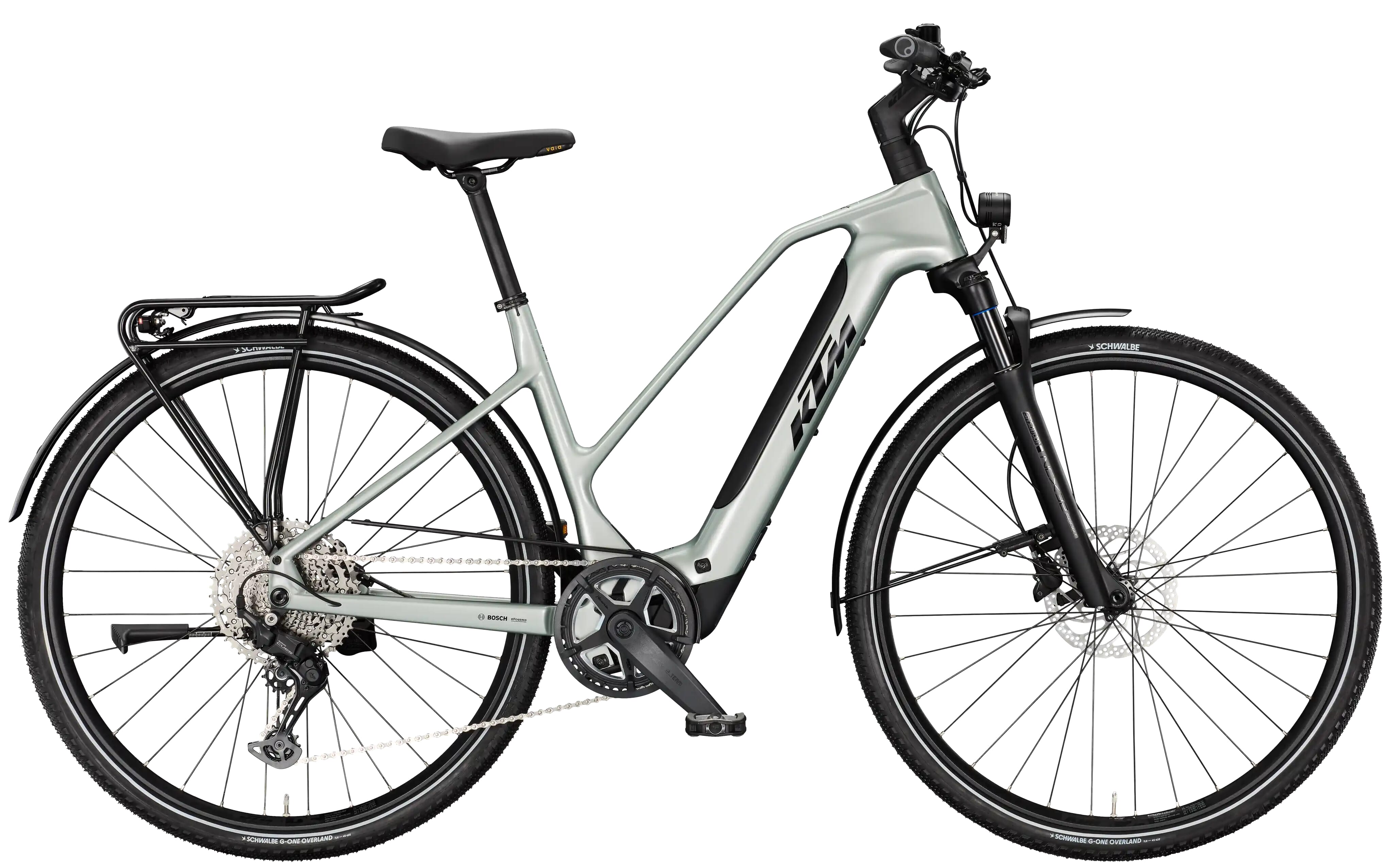 KTM Macina Sport SX Pro - Emerald Grey Damen
